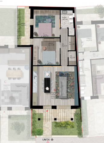 Appartamento in vendita a Cascina 90 mq Rif: 1393946