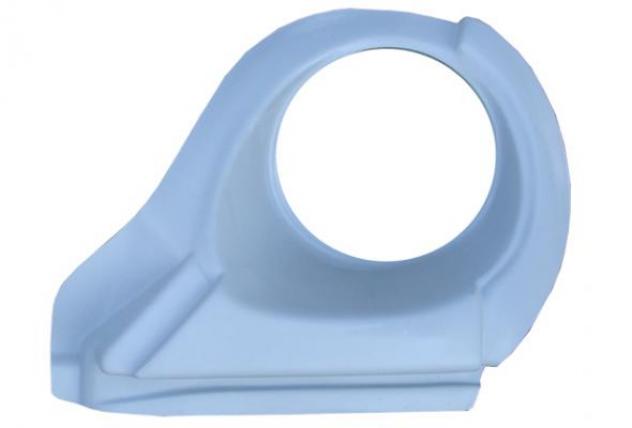 CORNICE GHIERA FARO ANTERIORE SINISTRO AIXAM 500