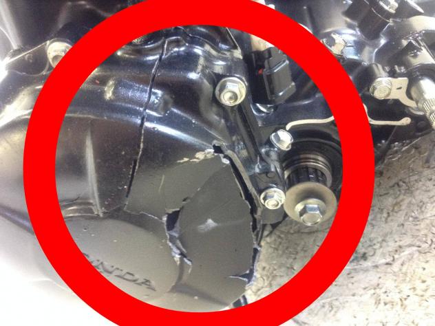 HONDA CBR RR ABS KM0 600 BLOCCO MOTORE ENGINE - MOD. PC40E 2024 2026 PC69A4RK - Foto 7