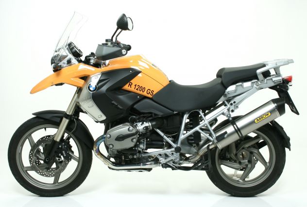 Terminale di scarico Arrow Maxi Race-tech per Bmw serie F serie K serie R Gs - Foto 6