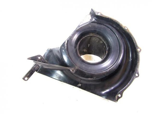 4117857 CARTER ANTERIORE CONVOGLIATORE ARIA FIAT 500 RICAMBIO USATO - Foto 3