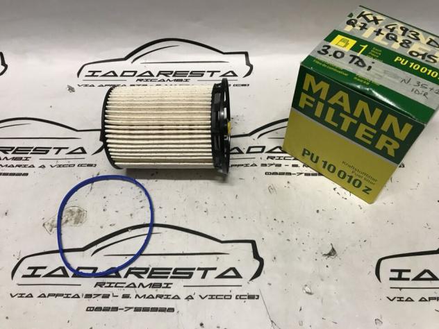 Filtro Carburante Gasolio Audi Q7 - Tuareg 3.0 TDI 4M0127177B - Foto 3