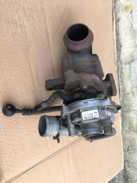 TURBO / Turbina Completa KKK Peugeot 206 2.0 HDI '01 RHY - Foto 5
