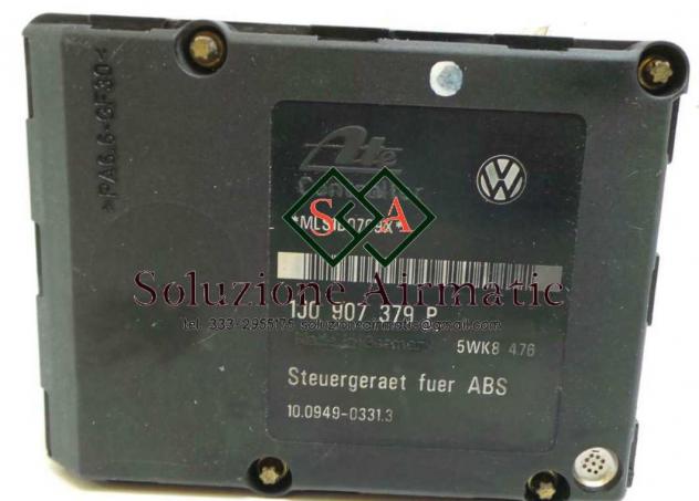 Audi A3 2.0 TDI centralina gruppo ABS 10.0949-0331.3 - Foto 4