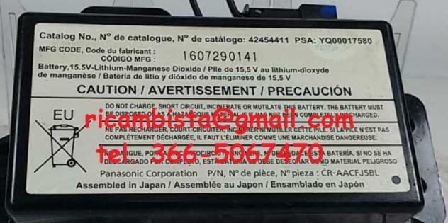 42454411 Opel Mokka 1.4 2016 centralina batteria