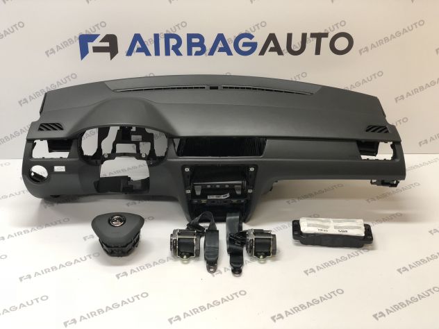 KIT AIRBAG SKODA RAPID CRUSCOTTO SKODA RAPID AIR BAG - Foto 7