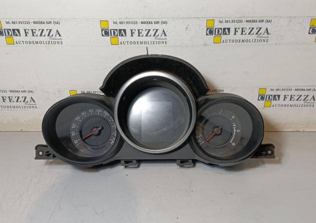 QUADRO STRUMENTI CENTRALE LIVELLI FIAT 500 X Serie 552 60 384, 552 80 444 (15)