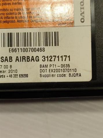 AIRBAG SEDILE SINISTRO VOLVO V50 1° Serie 31271171 (0307) - Foto 2