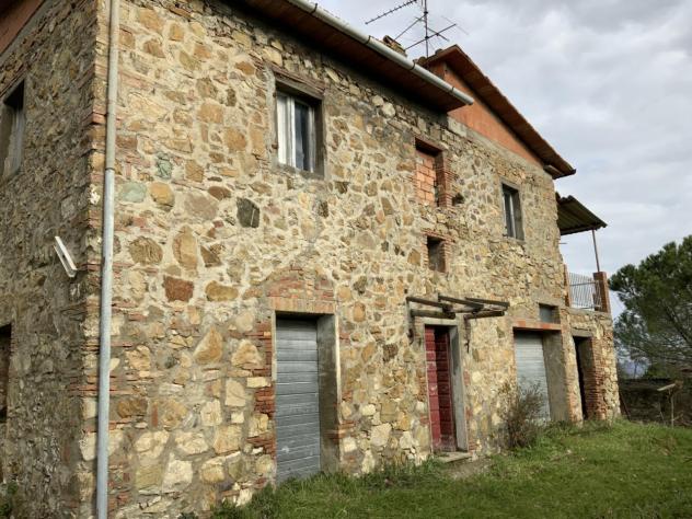 COLONICA di 7 vani e di 280 mq (LAJATICO) rif. L 400 - Foto 4