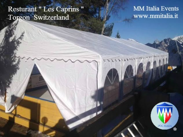TENDONE 4 X 10 X 2,2/3,3 MT. LINEA LA DUE20 PROFESSIONALE - Foto 9