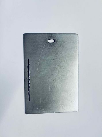 Placca copertura macchine industriali CM. 11x7,5