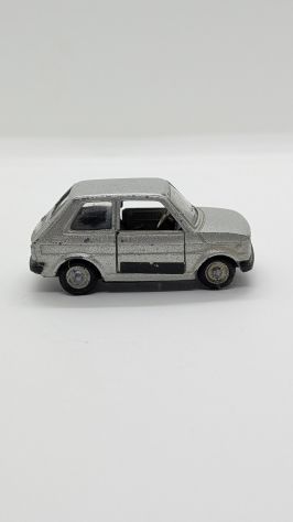 Mebetoys Fiat 126 A112 Mattel 1:43 argento - Foto 4
