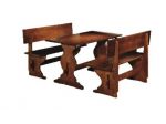 Set Asti Birreria Tavolo 180 + 2 Panche Pizzeria Per Ristorante Nuove Affare