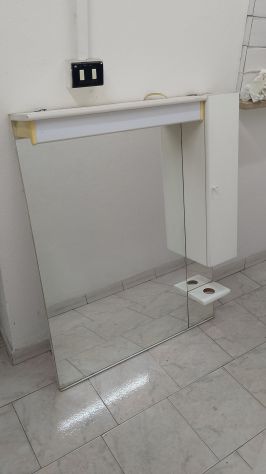 Mobile da bagno specchio con cassetti
