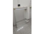 Mobile da bagno specchio con cassetti