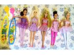3 Barbie + 2 Kelly Tintarella