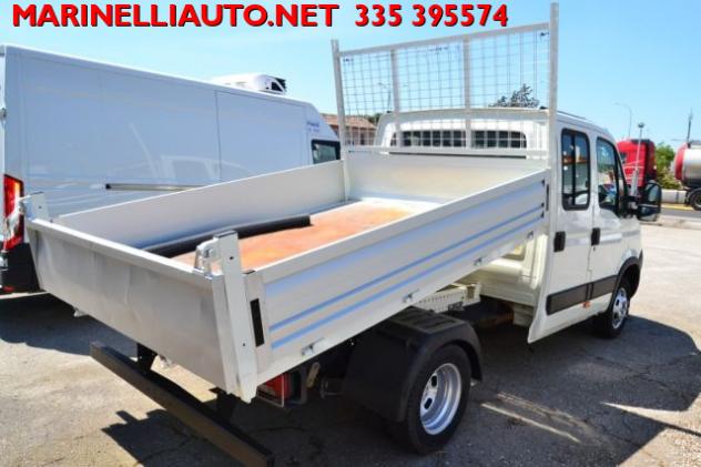 IVECO Daily 35C13 2.3 126CV DC 7 POSTI RIBALTABILE rif. 23909032 - Foto 4