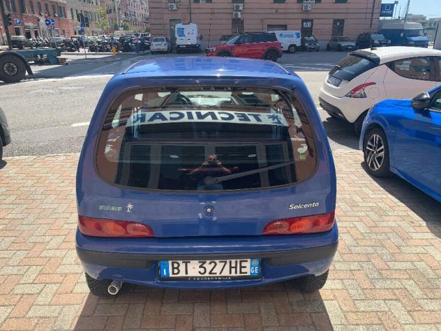 Fiat Seicento 1.1i cat SX -SERVOSTERZO+CLIMA - Foto 5