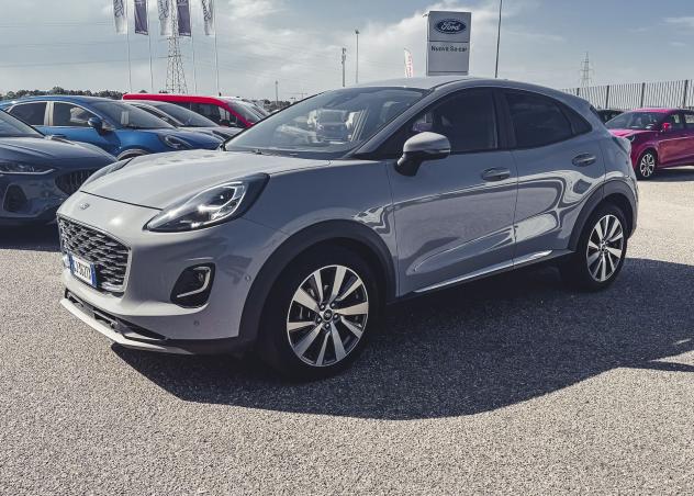 Ford Puma 1.0 Ecoboost Hybrid 125CV Titanium X Aut