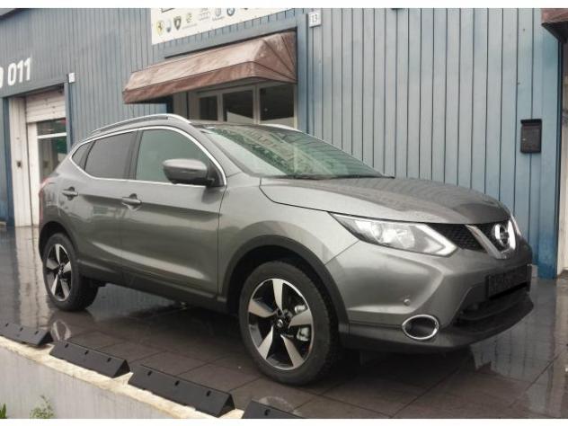 Nissan Qashqai 1.5 dCi N-VISION CAMERA 360 NAVI KEYLESS PDC 18 - Foto 2