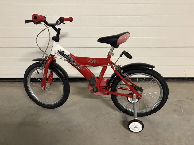 Bici Bicicletta ruote 16 bambino bimbo - Foto 5