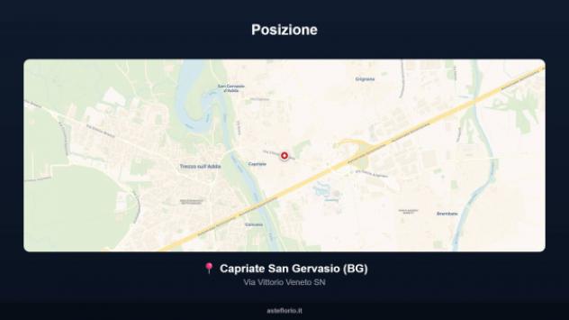 Immobile in asta di 44 m² in vendita a Capriate San Gervasio - Foto 3