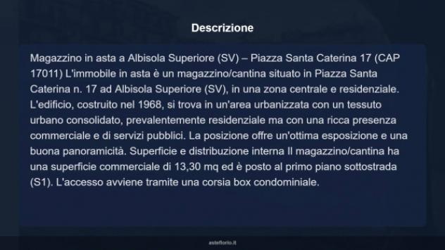 Immobile in asta di 13 m² in vendita a Albisola Superiore - Foto 8