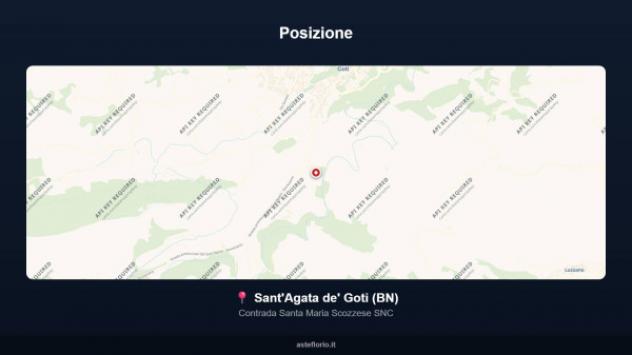 Immobile in asta di 991 m² in vendita a Sant'Agata de' Goti - Foto 9