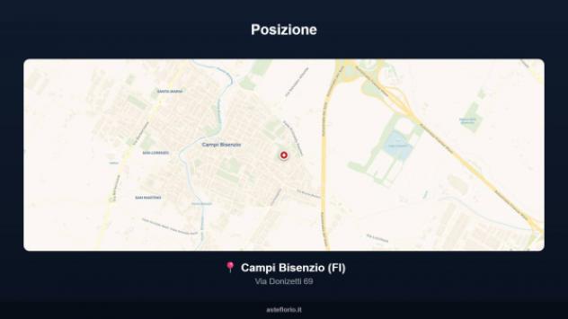 Immobile in asta di 266 m² con più di 5 locali e box auto in vendita a Campi Bisenzio - Foto 18