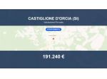 Immobile in asta di 286 m² con più di 5 locali in vendita a Castiglione d'Orcia