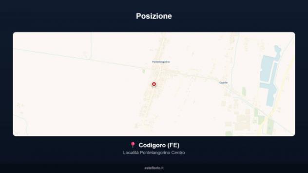 Immobile in asta di 233 m² con più di 5 locali in vendita a Codigoro - Foto 17