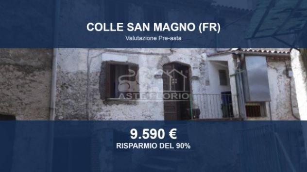 Immobile in asta di 82 m² in vendita a Colle San Magno