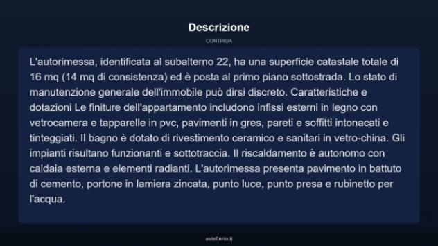 Immobile in asta di 40 m², box auto in vendita a Longiano - Foto 10
