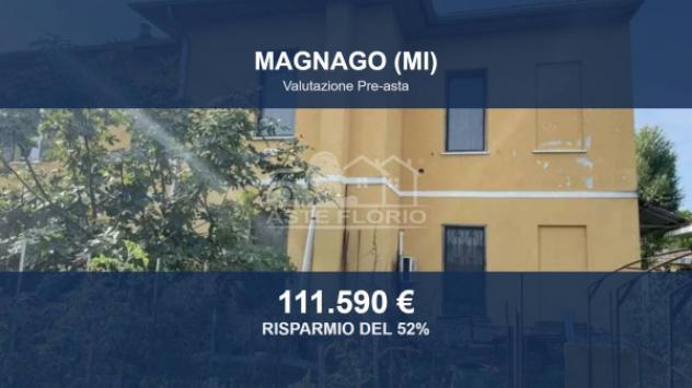 Immobile in asta di 270 m² con più di 5 locali in vendita a Magnago