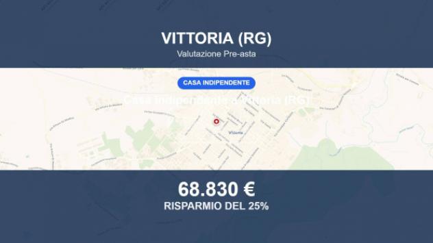 Immobile in asta di 132 m² in vendita a Vittoria