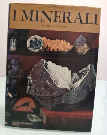 I MINERALI di Paul E. Desautels, Mondadori 1972. - Foto 2