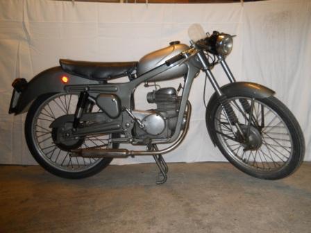 MOTO CAPRIOLO