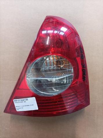 FANALE POST. DX 999-U1304130 Parti elettriche  Fanaleria  Fanali  Fanale post. dx. PEUGEOT - 106 - 01-04-1996 - 01-05-2004, RENAULT - CLIO II