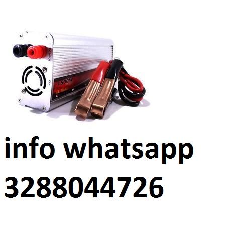 Power inverter 1500w corrente a 220 v per auto