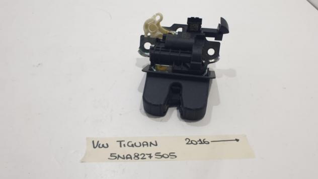 SERRATURA COFANO POSTERIORE VOLKSWAGEN Tiguan Serie 5NA827505 (16)