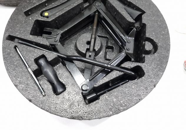 KIT RUOTINO DI SCORTA FIAT 500 L Serie (351_352) 51921404 552 80 444, 940 C1.000, 955 A3.000 Diesel 1600 (12) - Foto 2
