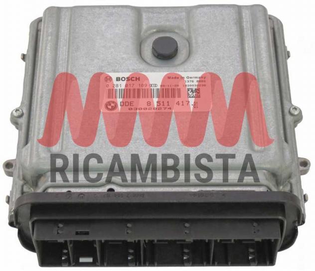 0281017109 BMW 3.0 centralina motore Bosch