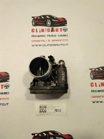 CORPO FARFALLATO LAND ROVER Freelander 3° Serie 9656932580 224DT diesel 2179 (0611)
