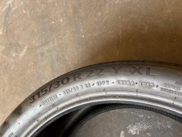 2 gomme 315 30 22 continental a3174 - Foto 7