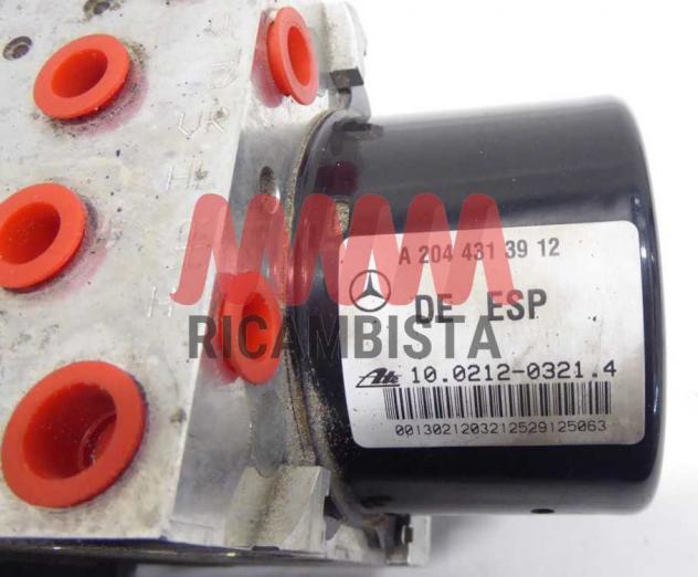 A2045453832 Mercedes Classe C centralina ABS gruppo pompa ATE