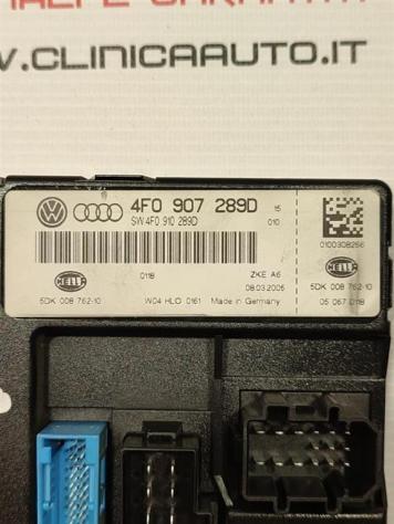 CENTRALINA COMFORT AUDI A4 Allroad Serie 4F0907289D BPP diesel 2698 (0408) - Foto 2