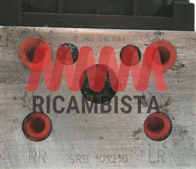 Rover 45 ABS 0265216684 SRB101210 0273004397 - Foto 4