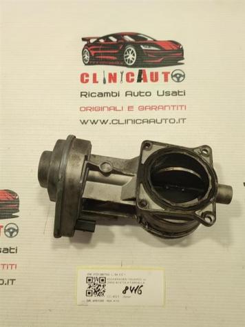 CORPO FARFALLATO VOLKSWAGEN Touareg 1° Serie 07Z128070G AYH diesel 4921 (0206) - Foto 3