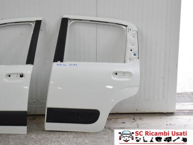 Porta Posteriore Sinistra Fiat New Panda - 33198 - Foto 2