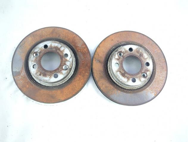 402067615R COPPIA DISCHI FRENO ANTERIORI RENAULT TWINGO E 31KW AUT 5P (2021) RICAMBIO USATO - Foto 5